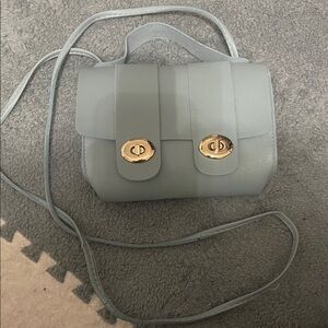 Elegant Gray Women's Bag